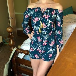 Floral Romper from Target